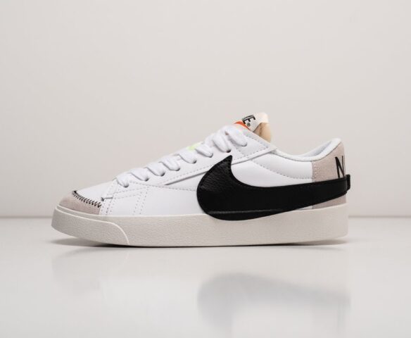 Nike blazer low bianche deals