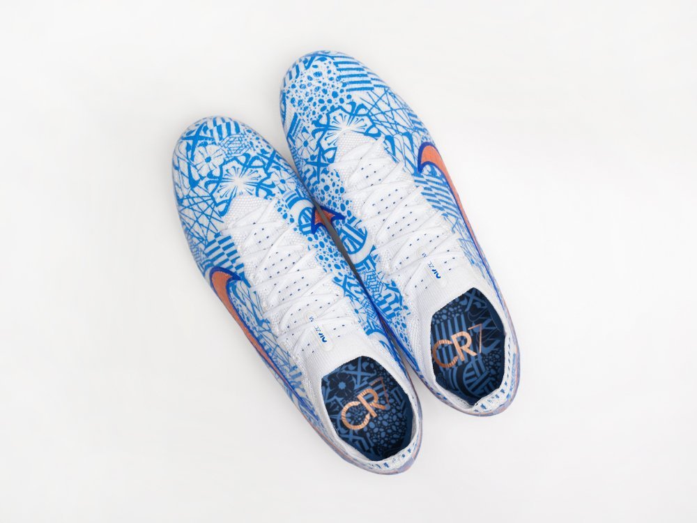 Mercurial blue and white on sale