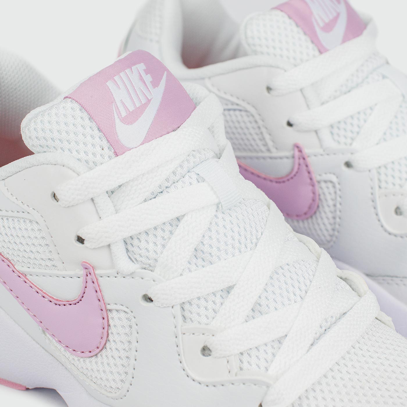 Nike Air Max Fusion White Pink Wmns KEDRED