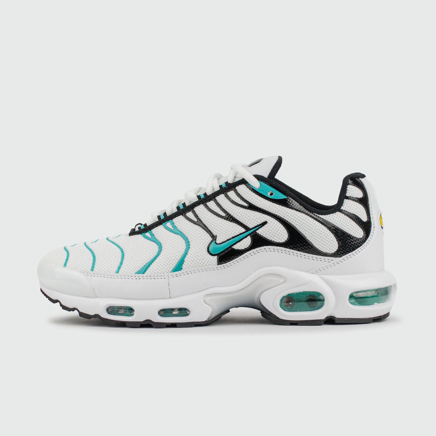 Air max plus tn black and green best sale